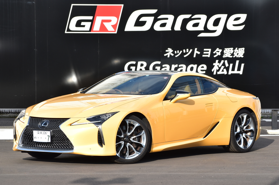 レクサス LC500