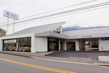 VW新居浜インター 外観
