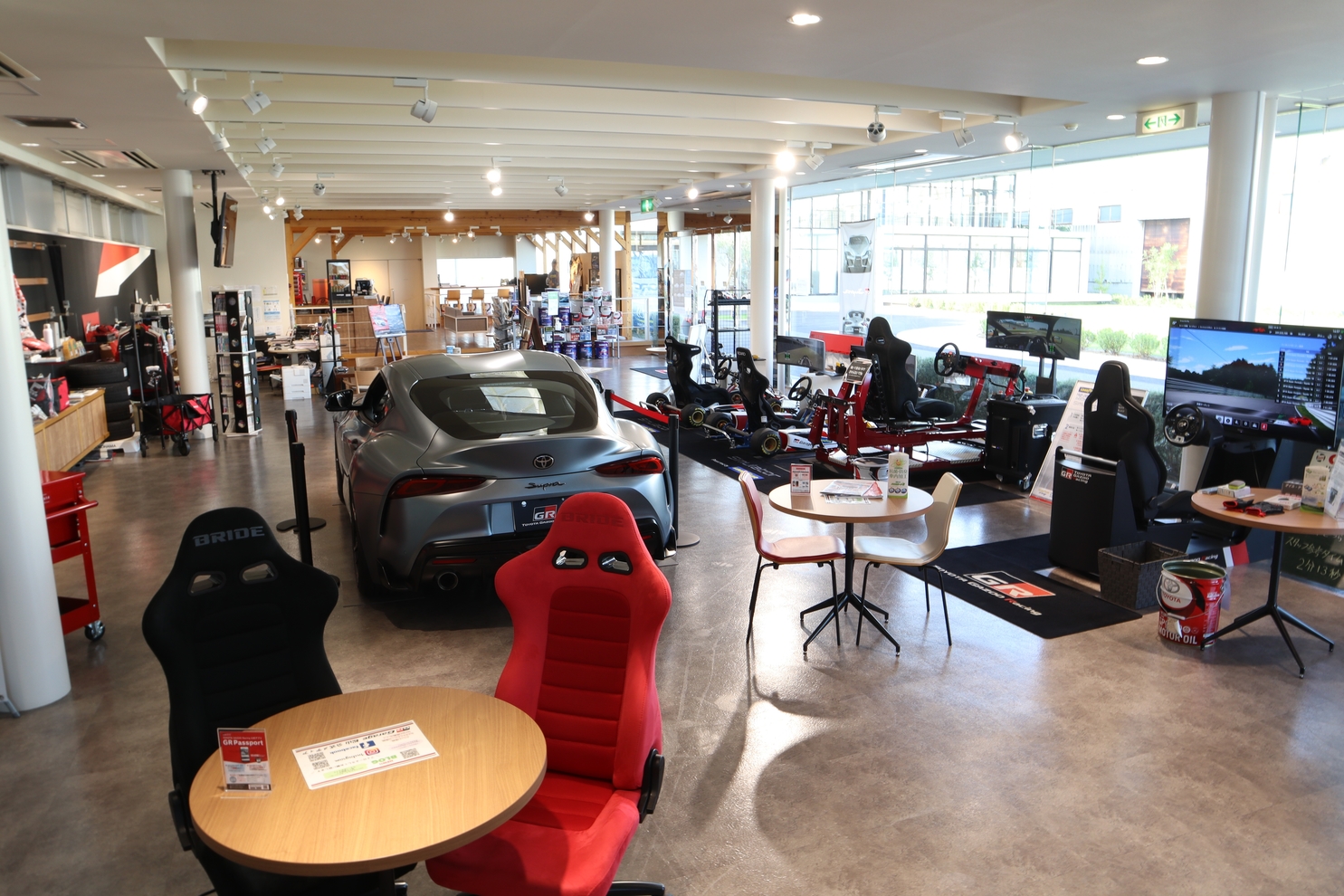 GR Garage 松山
