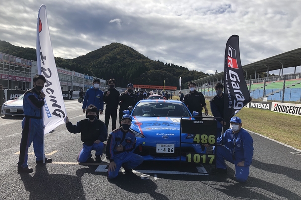 一六レーシング 86/BRZ Race岡山戦