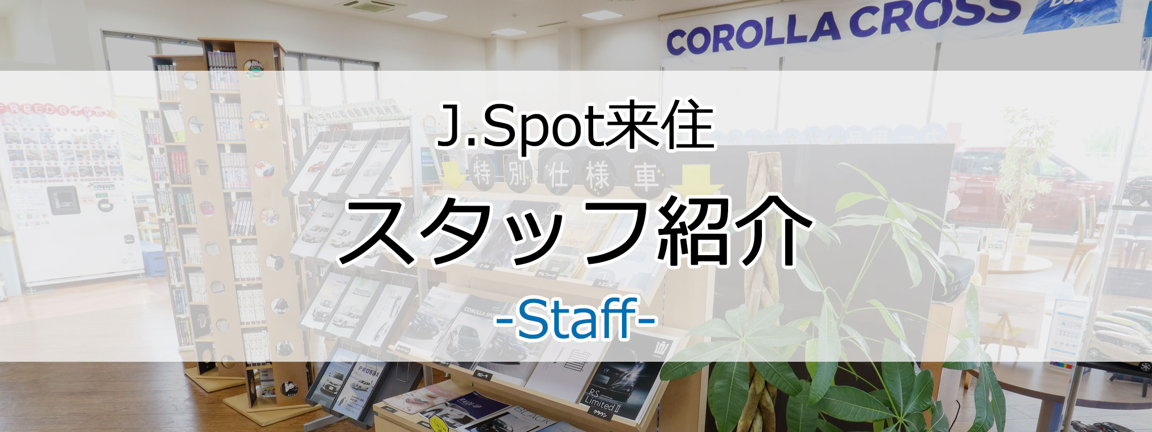 スタッフ紹介 ネッツトヨタ愛媛株式会社