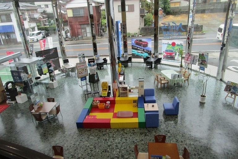 店舗内観