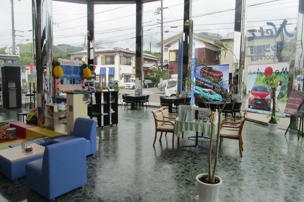店舗内観