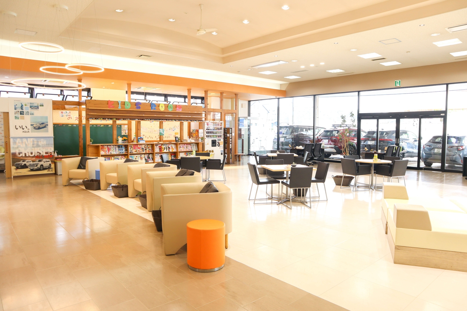 大洲 店内