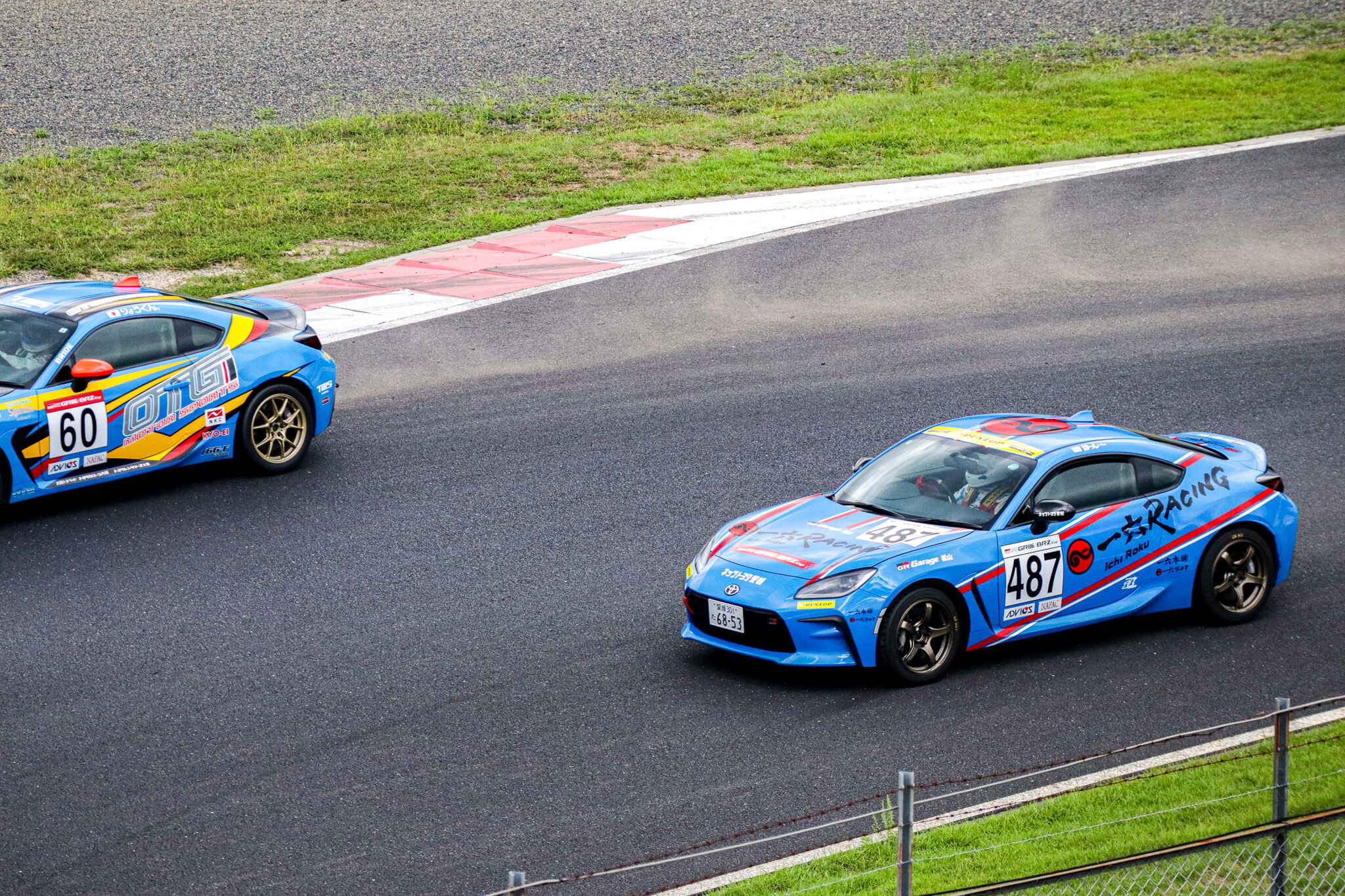 SNS担当者レポート］TGR GR86/BRZ Cup Rd.5 岡山国際サーキット 体験記
