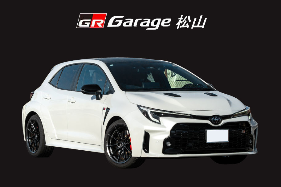 セブンスターレンタカー　GRカローラ