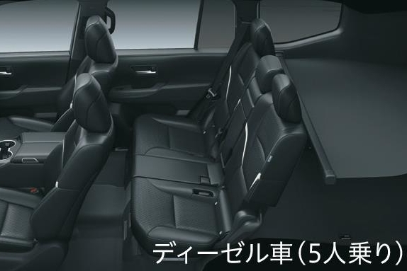 ［室内・上］：GR SPORT（ガソリン車）