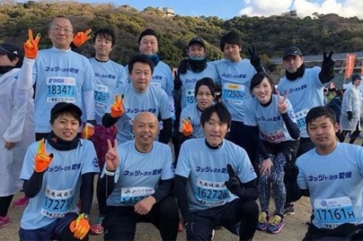 愛媛マラソンスポンサー
