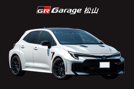 セブンスターレンタカー　GRカローラ(AT)