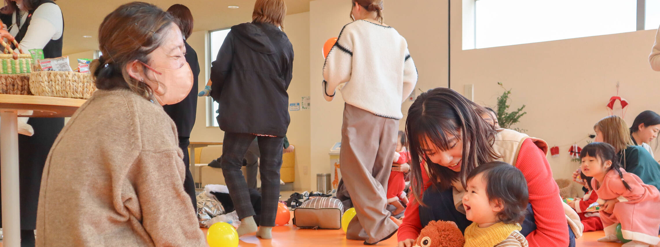 ハイハイよちよちレース