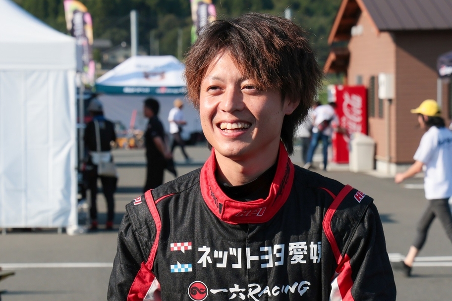 一六RACING ラリーチーム ドライバー 橋本さん(2025びわ湖 高島)
