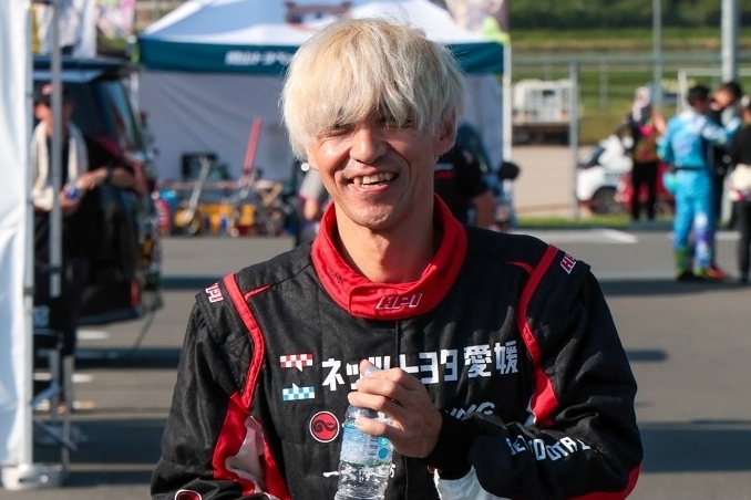 一六RACING ラリーチーム コドライバー 梅原さん(2025びわ湖 高島)