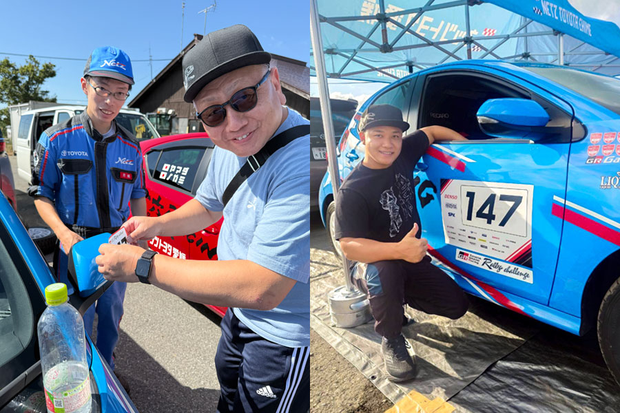 2025.09ラリーチャレンジin恐竜勝山