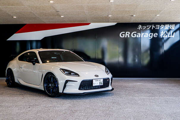 GR試乗車〈GR86 RC オリジナルモデルカー＞