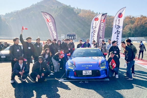 TGR GR86BRZ Cup Rd.7 岡山国際サーキット(一六RACING レースチーム)  (2)