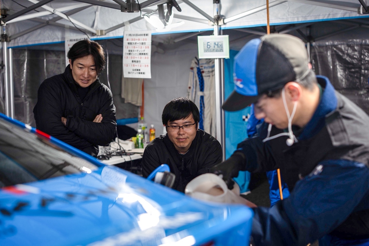 TGR GR86BRZ Cup Rd.7 岡山国際サーキット(一六RACING レースチーム)  (8)
