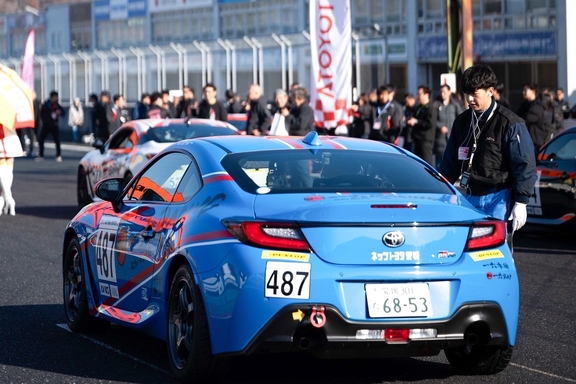 TGR GR86BRZ Cup Rd.7 岡山国際サーキット(一六RACING レースチーム)  (9)