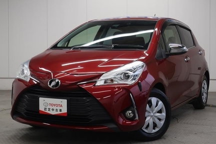 ［Vitz ジュエラ］1月みどろ限定アウトレット車