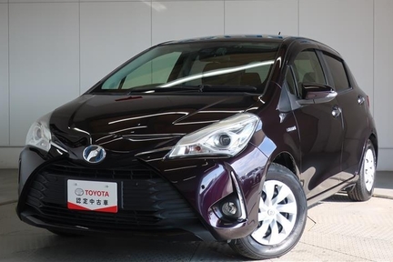 ［Vitz F HV］1月みどろ限定アウトレット車