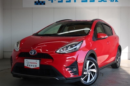 ［アクア］2月みどろ限定アウトレット車