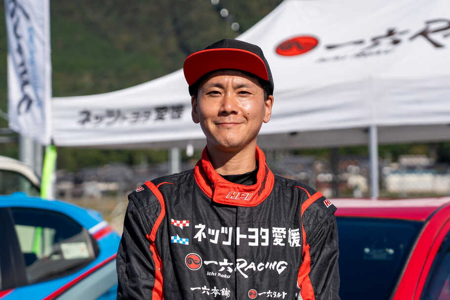 一六RACING ラリーチーム コドライバー 相原さん(2024びわ湖 高島)