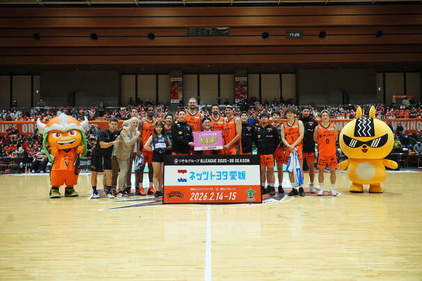 愛媛オレンジバイキングス マッチスポンサー