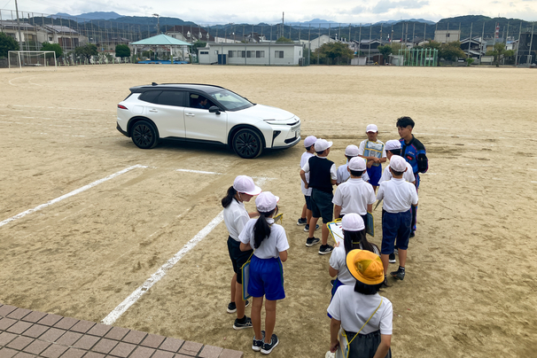 出前授業（アドバンストパーク体験）