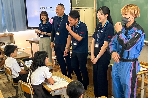 2025.09.22周布小学校（座学）出前授業