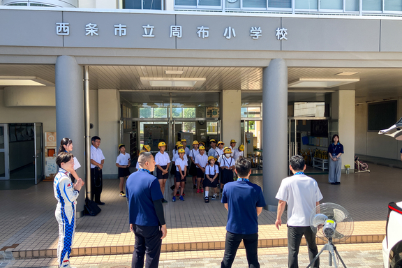 2025.09.22周布小学校 出前授業