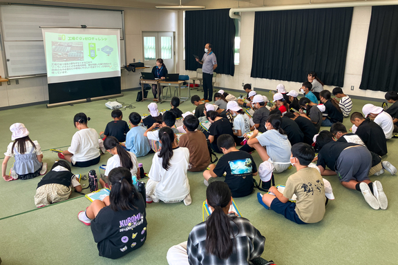 2025.10.16たちばな小学校（座学）出前授業