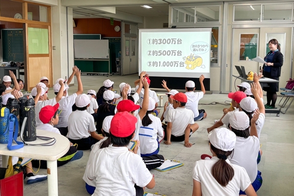 2025.10.20みどり小学校（座学）出前授業