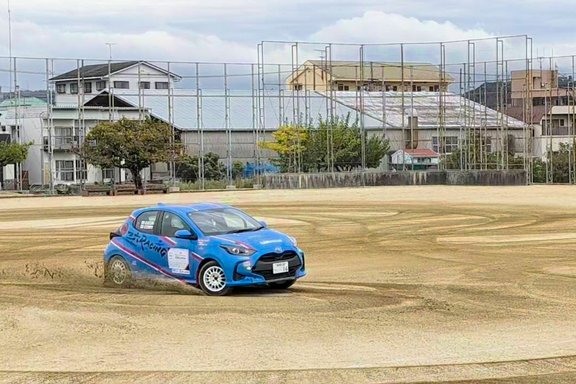 2025.10.20みどり小学校（デモンストレーション走行）出前授業