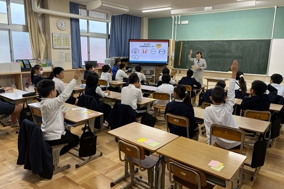 2025.10.31小松小学校（座学）出前授業
