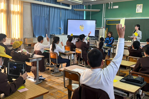 2025.11.07吉井小学校（座学）出前授業