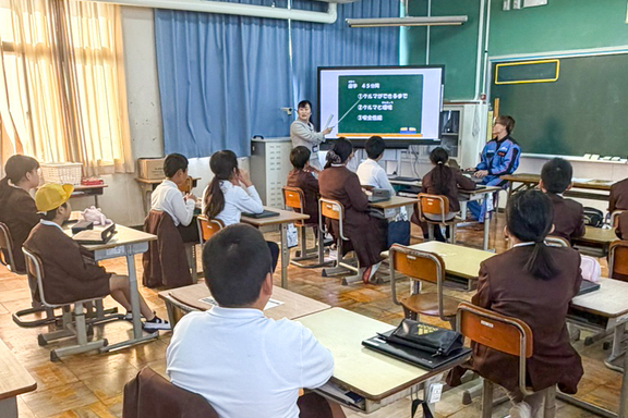 2025.11.07吉井小学校（座学）出前授業2