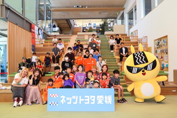 愛媛FCレディースだんだんPARKイベント