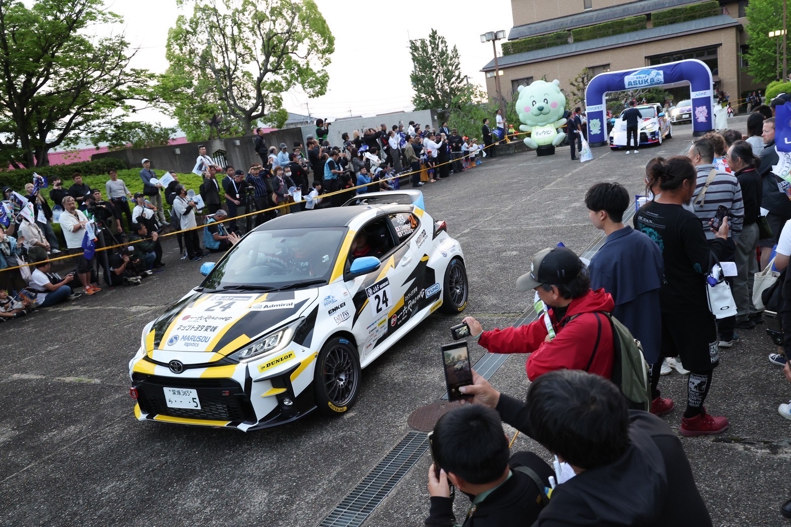 2026.04 MORIZO Challenge Cup Rd3 YUHO Rally飛鳥 