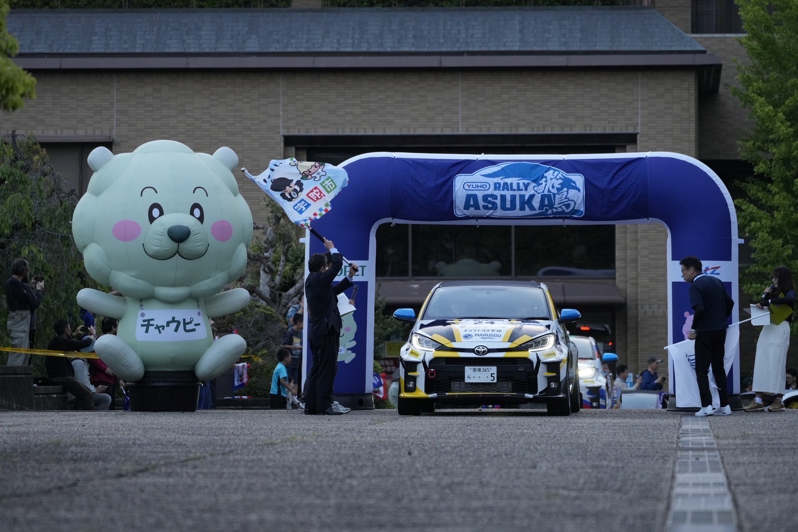2026.04 MORIZO Challenge Cup Rd3 YUHO Rally飛鳥