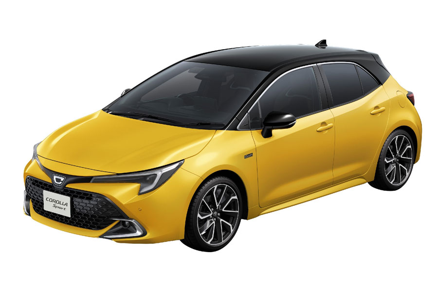 カローラスポーツ　特別仕様車 G“Z・ACTIVE ELEGANCE”