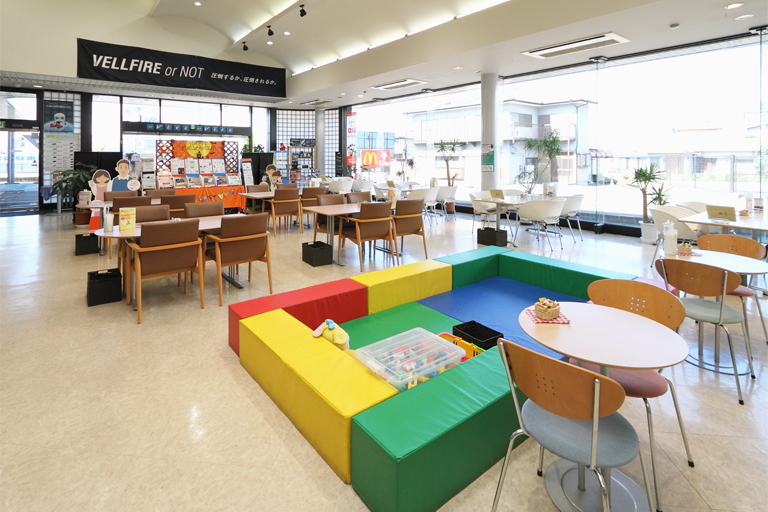 店舗内観