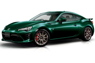 特別仕様車 GT“British Green Limited”